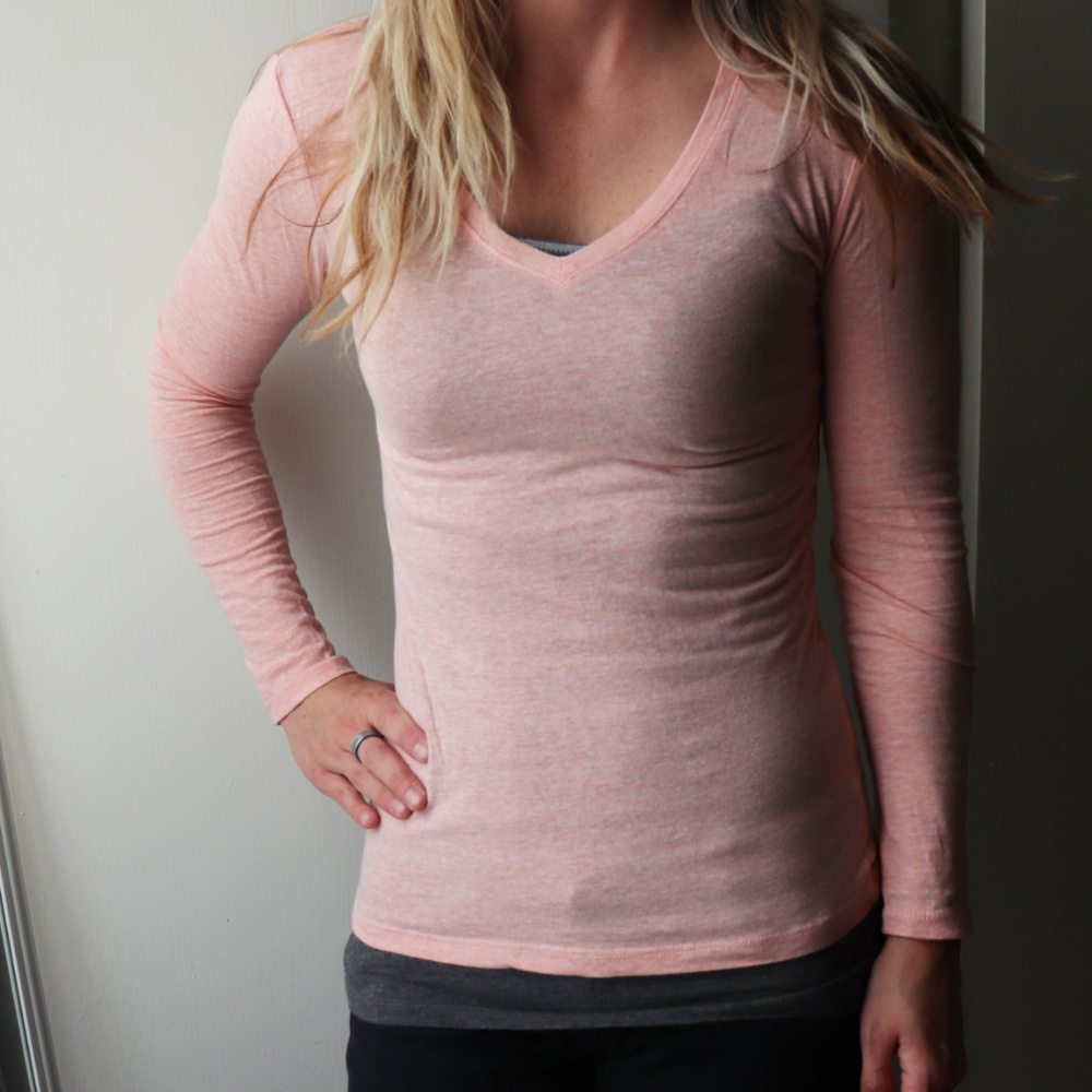 Splash | Pink Long Sleeve / Bundle: 2 for $8!